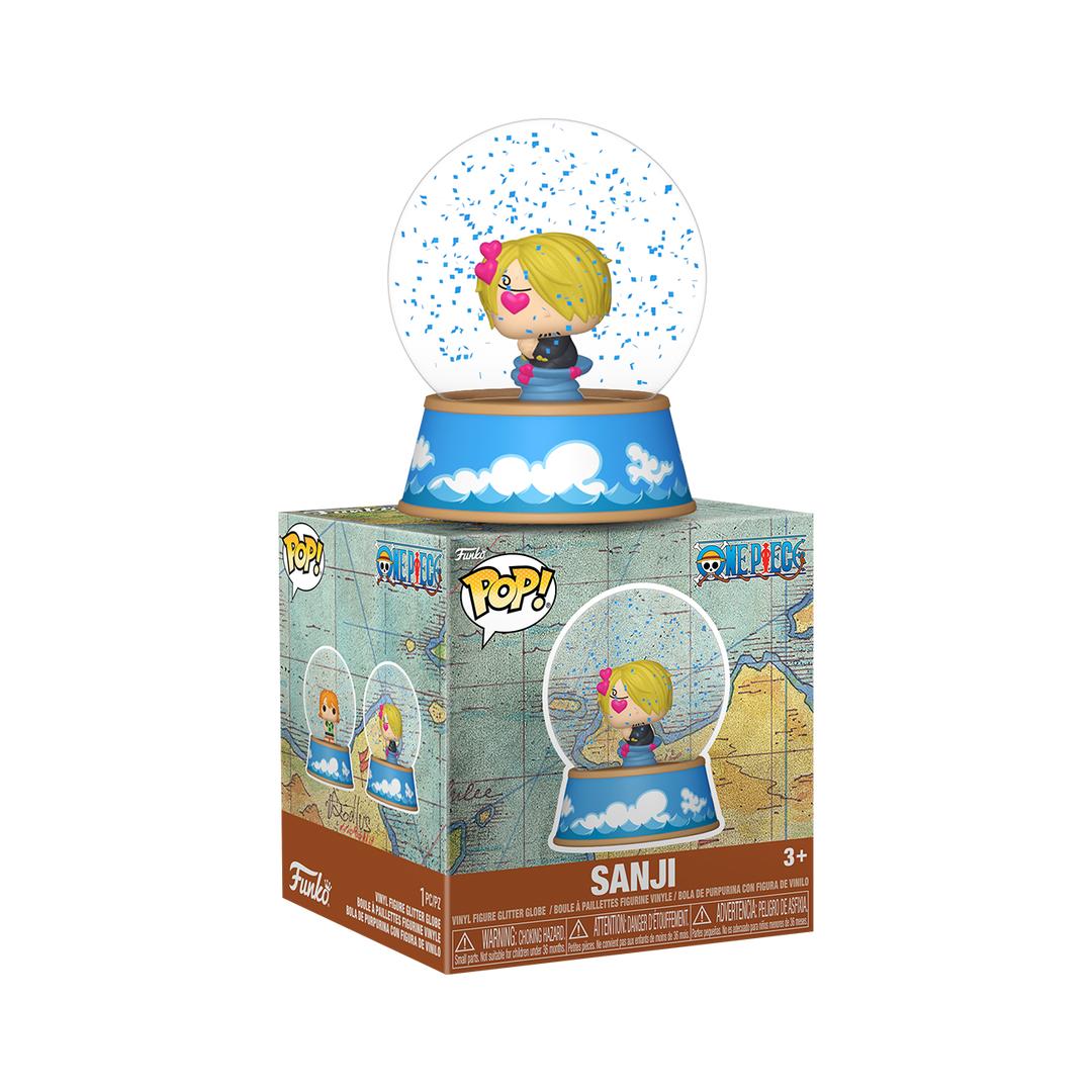 Funko Sanji Mini Glitter Globe