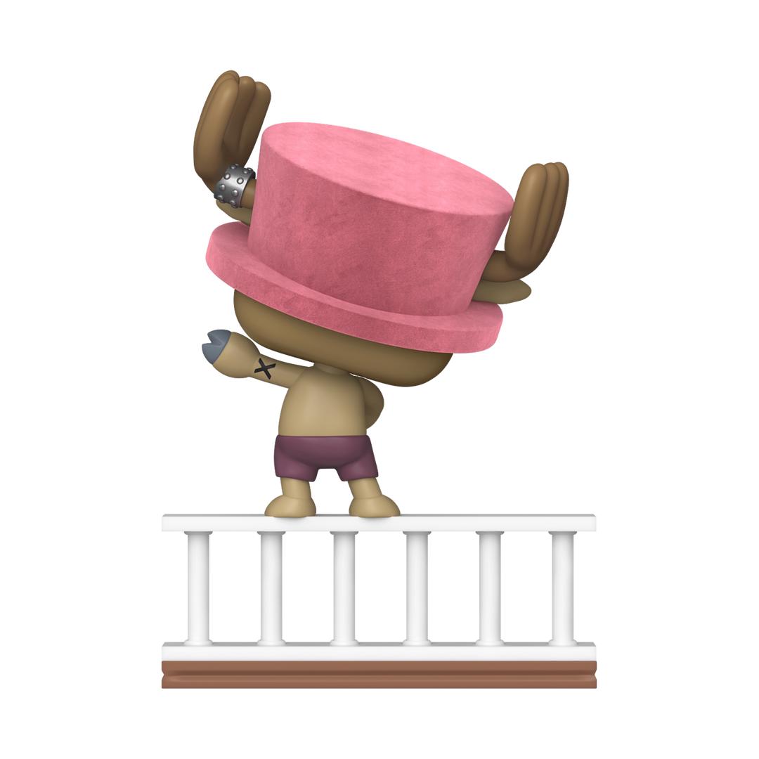 Funko Pop! Chopper (Going Merry) (Flocked)