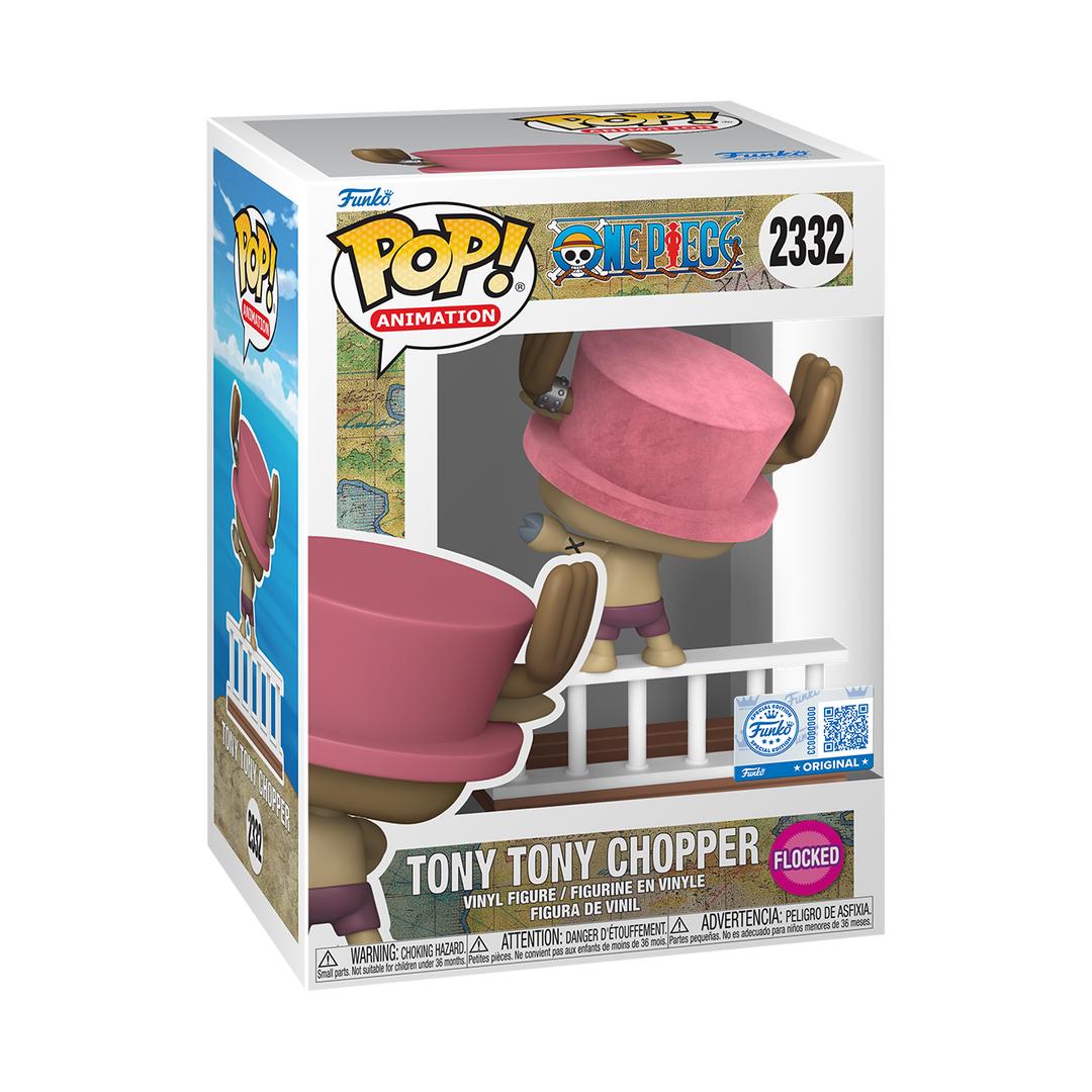 Funko Pop! Chopper (Going Merry) (Flocked)
