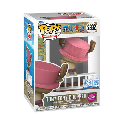 Funko Pop! Chopper (Going Merry) (Flocked)