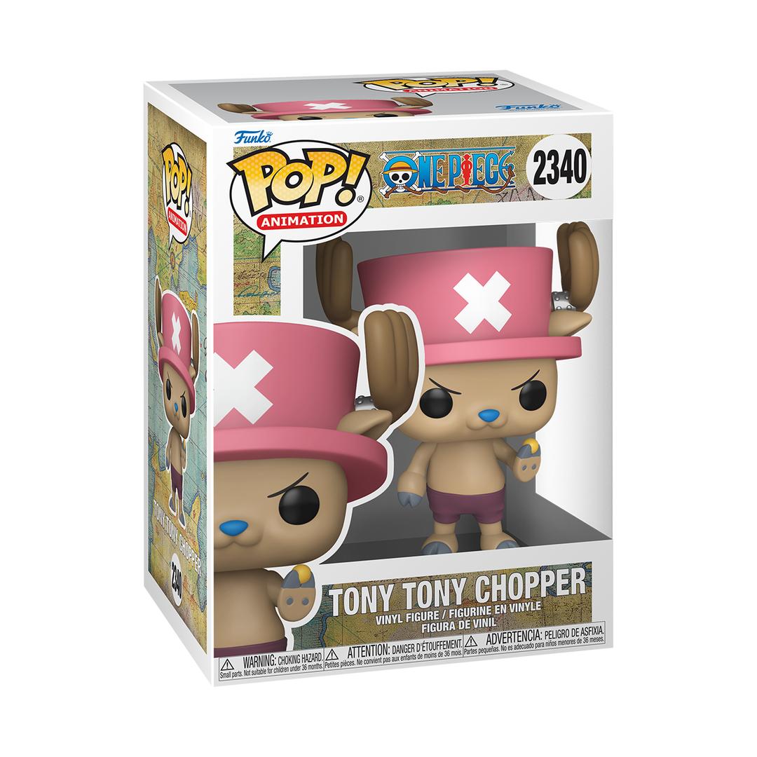 Funko Pop! Tony Tony Chopper with Rumble Ball