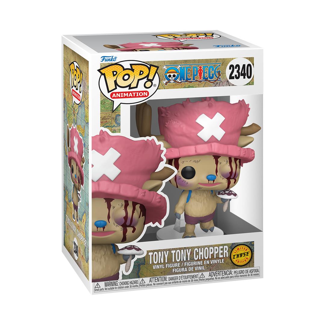 Funko Pop! Tony Tony Chopper with Rumble Ball