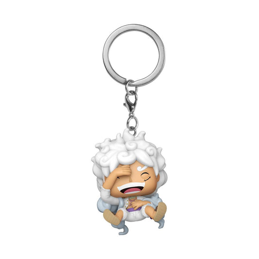 Funko Pop! Keychain Luffy Gear Five