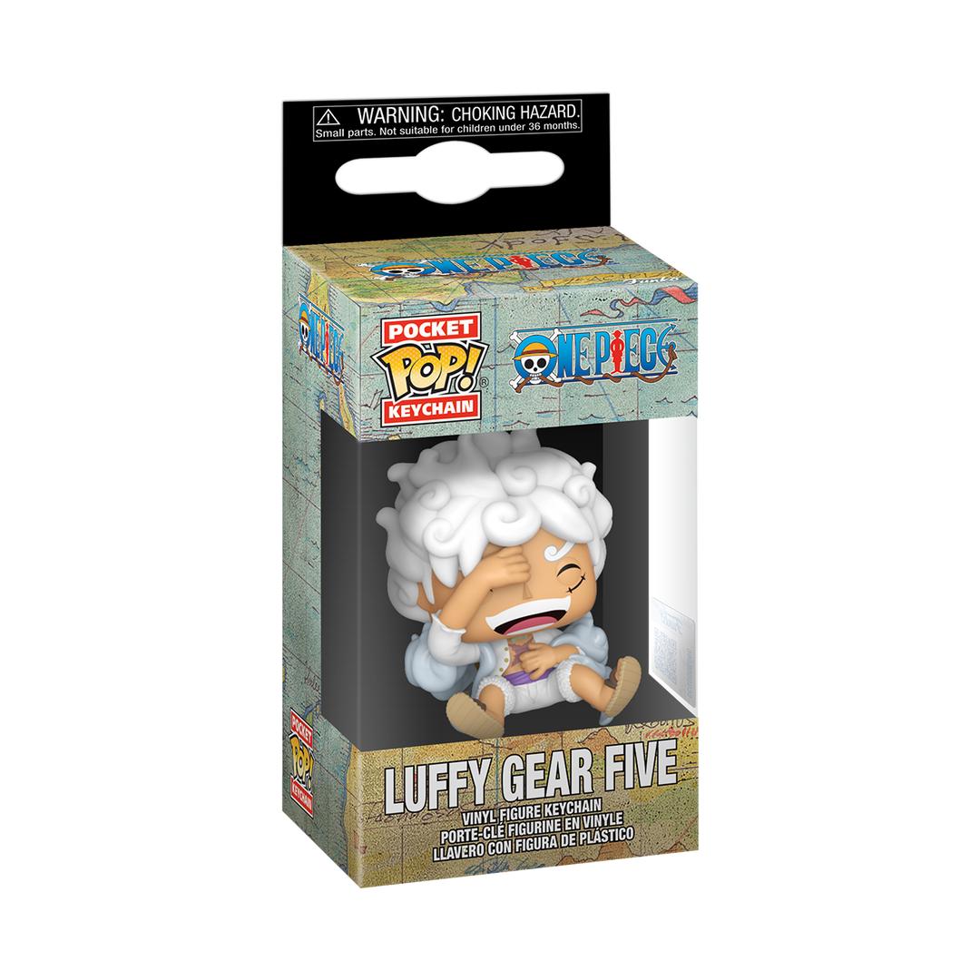 Funko Pop! Keychain Luffy Gear Five