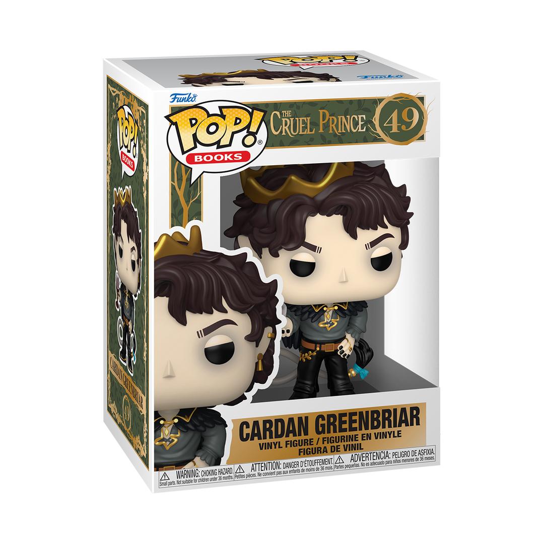 Funko POP! Cardan Greenbriar (The Cruel Prince) – The Folk of the Air