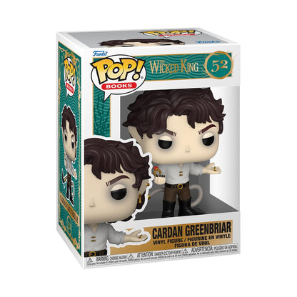 Funko POP! Cardan Greenbriar (The Wicked King) – The Folk of the Air
