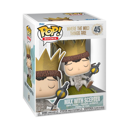 Funko Pop! Premium Max with Scepter