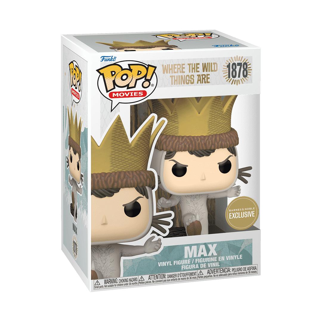 Funko Pop! Max (King of the Wild Things)