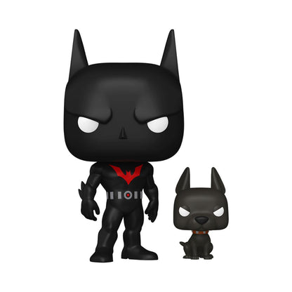 Funko Pop! & Buddy Batman (Terry McGinnis) with Ace