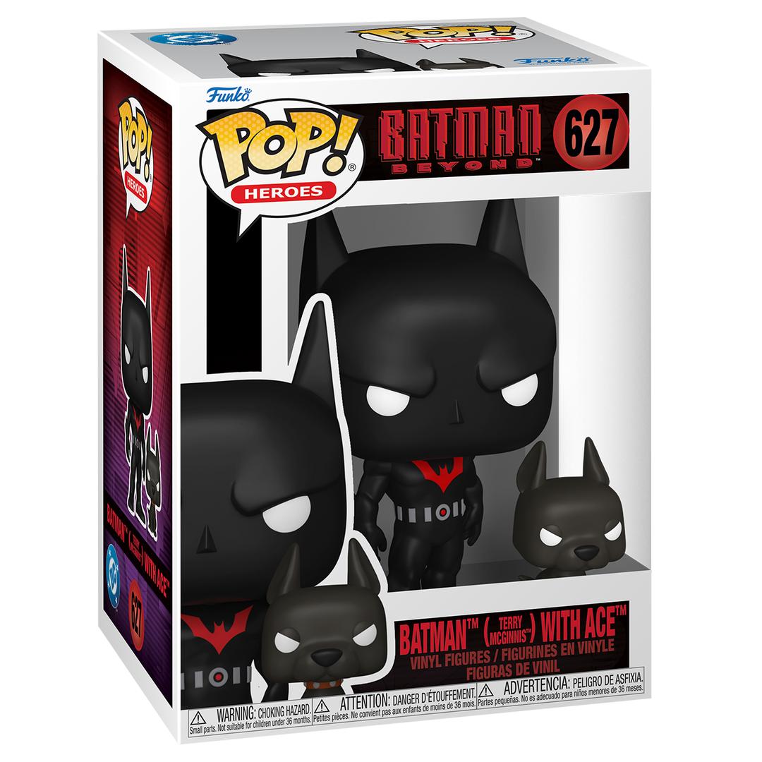 Funko Pop! & Buddy Batman (Terry McGinnis) with Ace