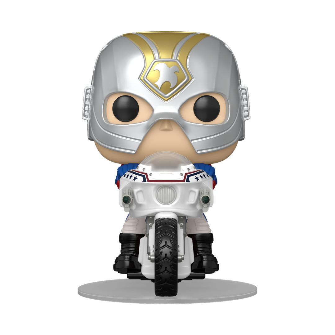 Funko Pop! Rides Peacemaker on Peacecycle