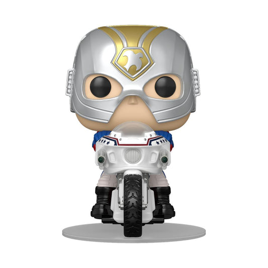 Funko Pop! Rides Peacemaker on Peacecycle