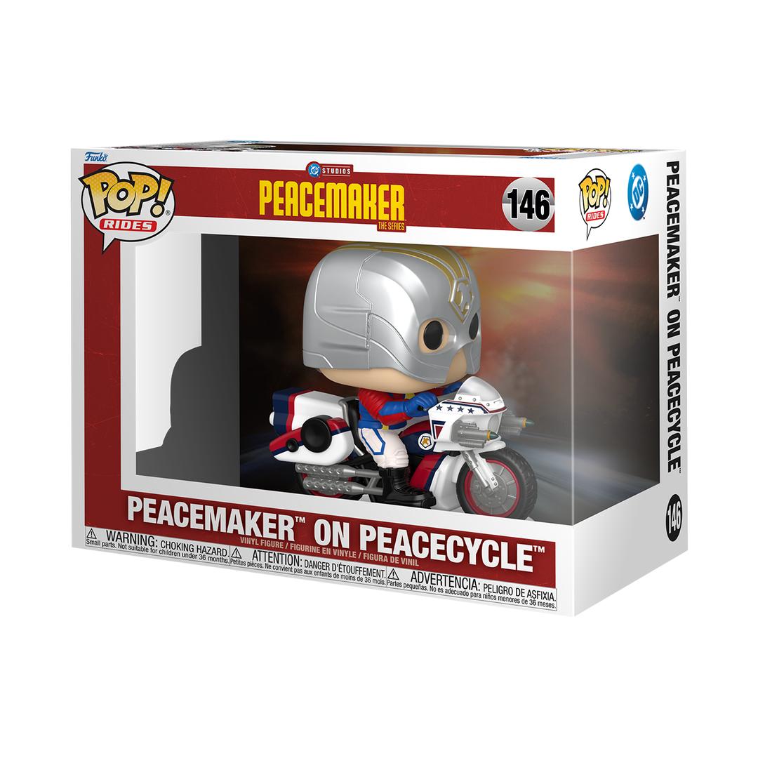 Funko Pop! Rides Peacemaker on Peacecycle