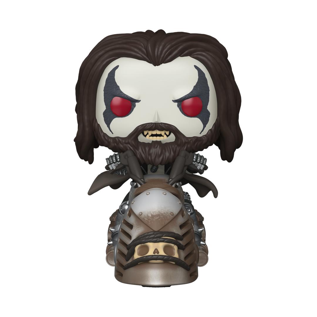 Funko Pop! Rides Lobo on the Spacehog