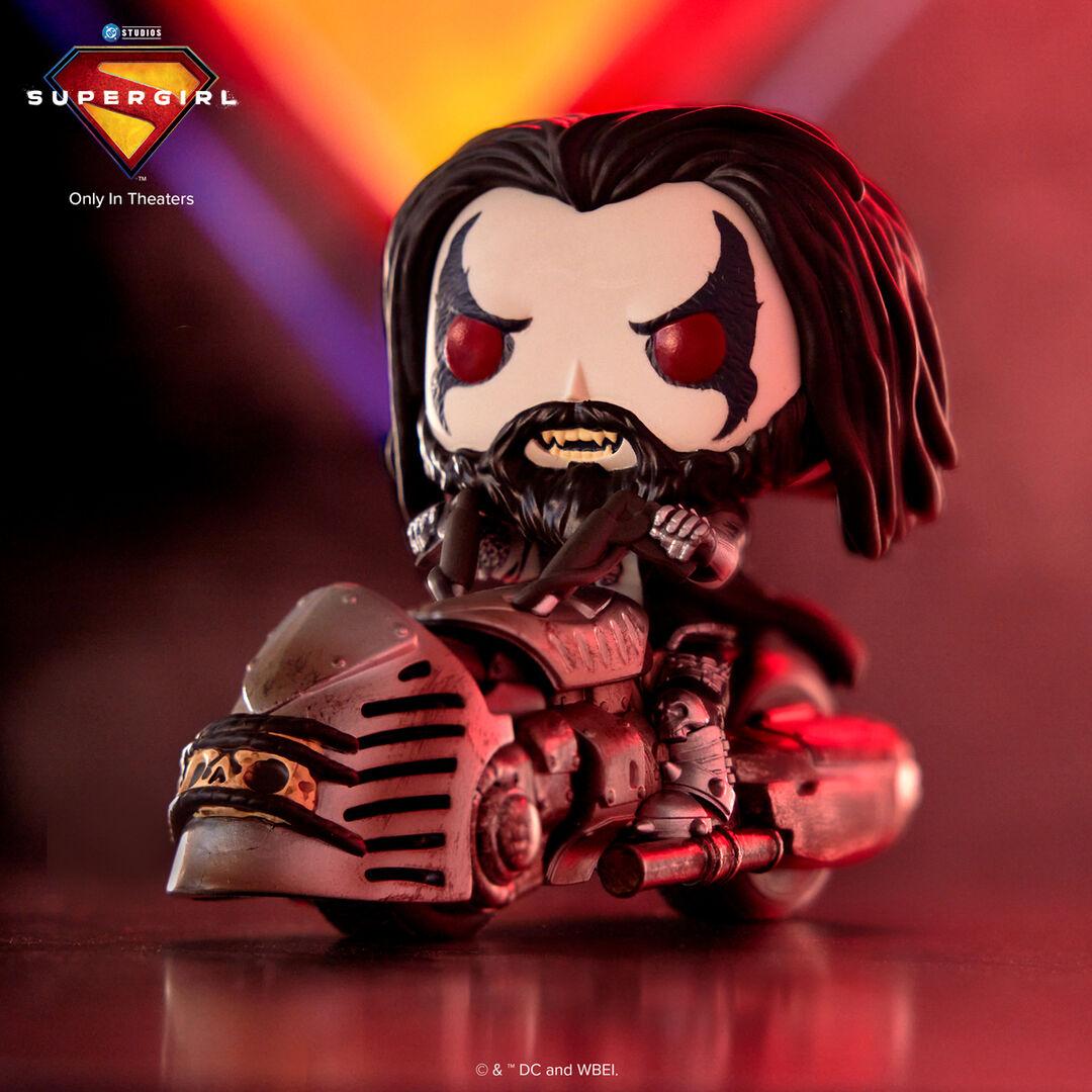 Funko Pop! Rides Lobo on the Spacehog