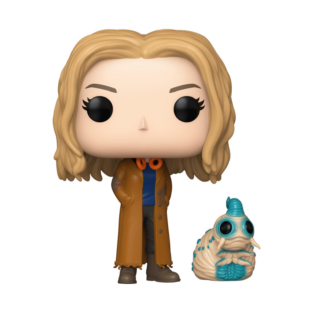 Funko Pop! Kara Zor-El with Cedric