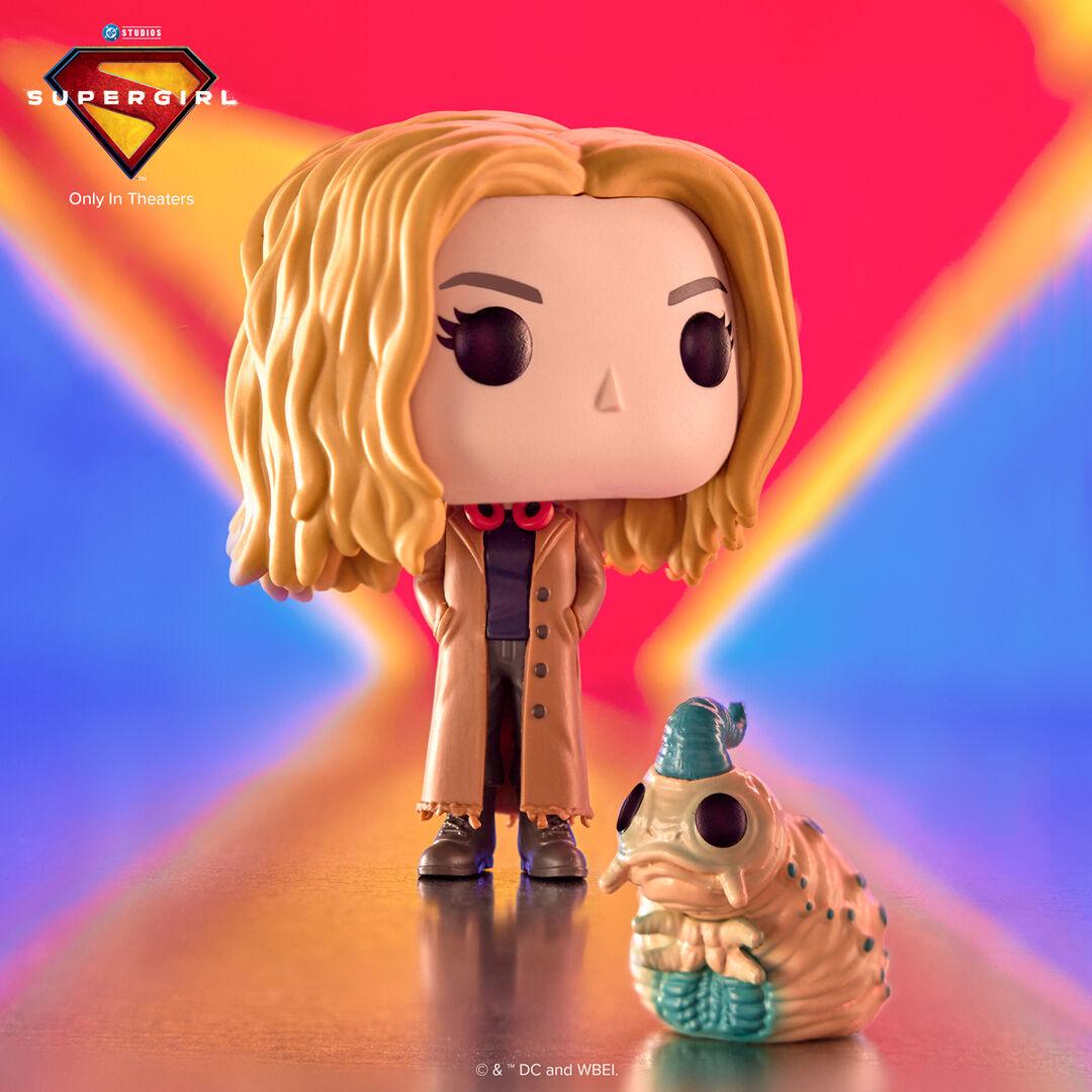 Funko Pop! Kara Zor-El with Cedric