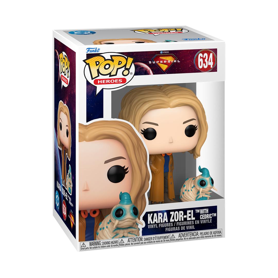 Funko Pop! Kara Zor-El with Cedric