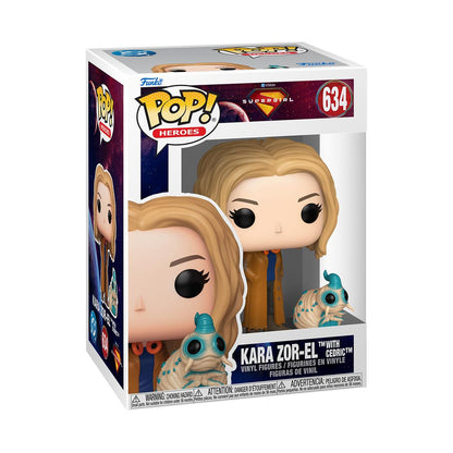 Funko Pop! Kara Zor-El with Cedric