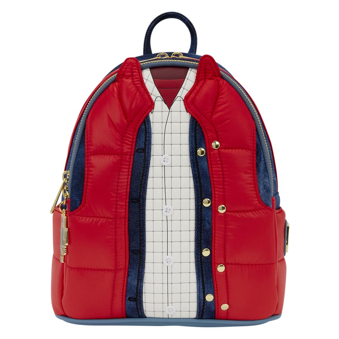 Funko Back to the Future Marty McFly Cosplay Mini Backpack | Loungefly
