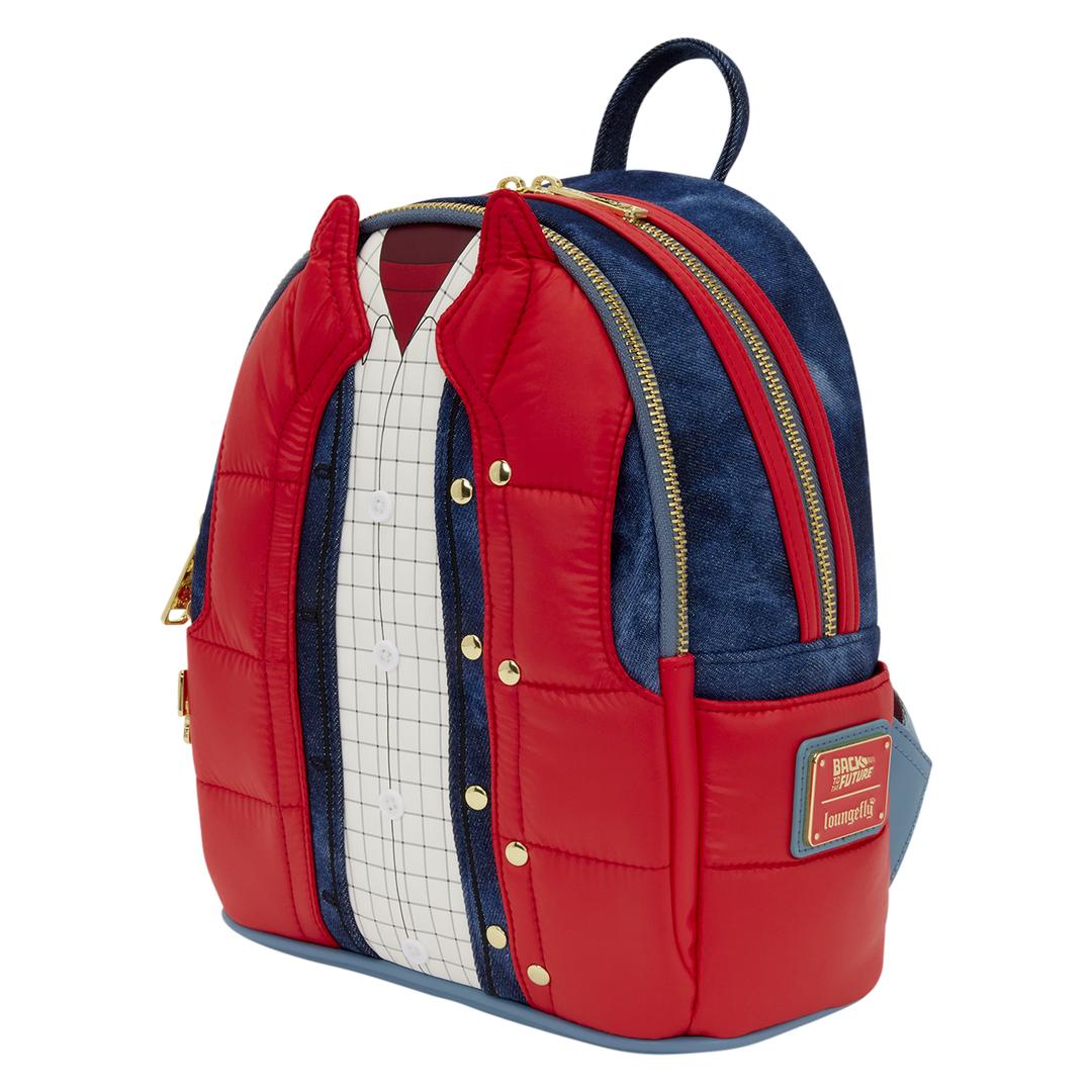 Funko Back to the Future Marty McFly Cosplay Mini Backpack | Loungefly