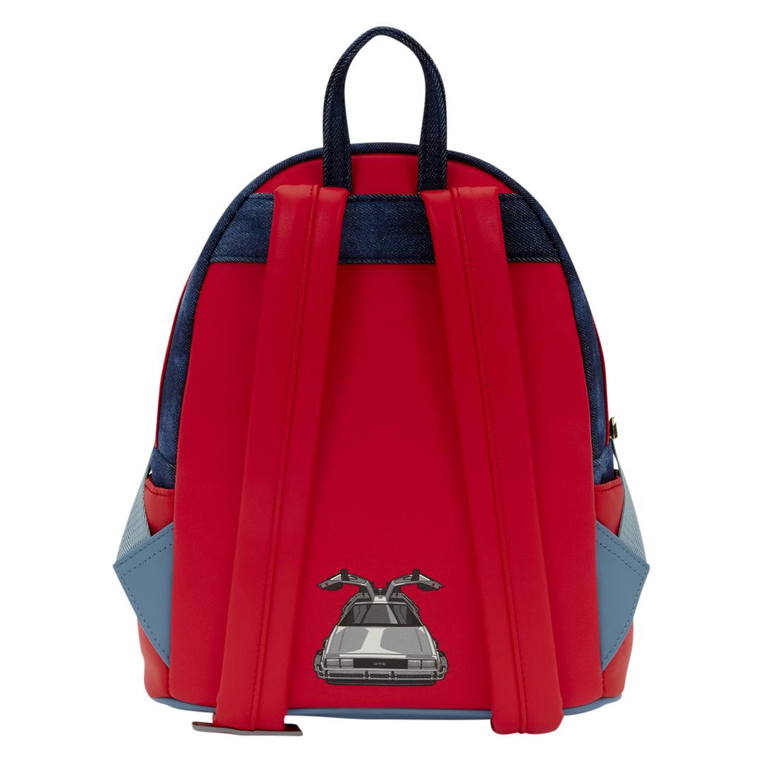 Funko Back to the Future Marty McFly Cosplay Mini Backpack | Loungefly