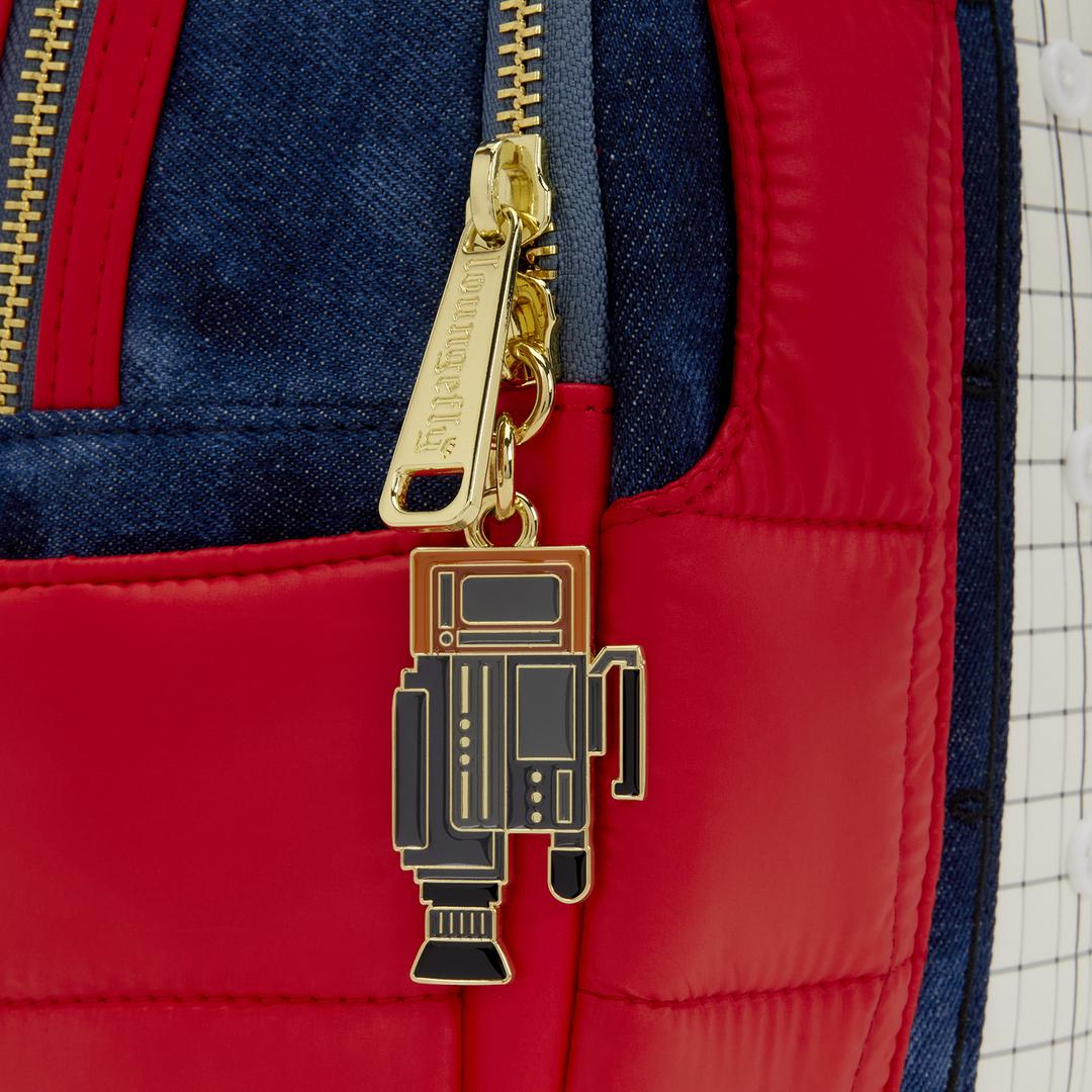 Funko Back to the Future Marty McFly Cosplay Mini Backpack | Loungefly