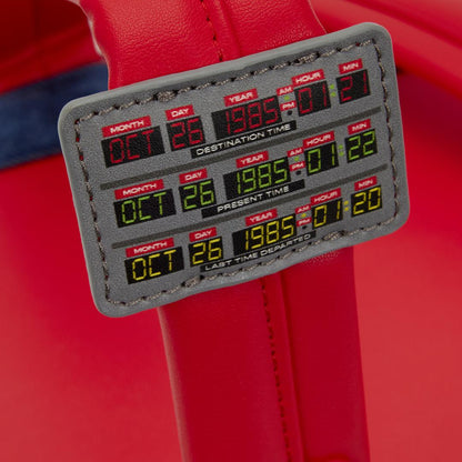 Funko Back to the Future Marty McFly Cosplay Mini Backpack | Loungefly