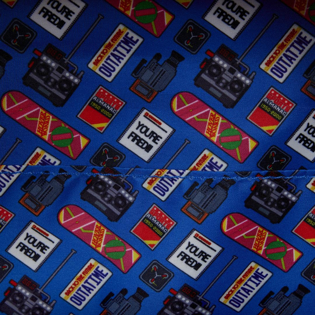 Funko Back to the Future Marty McFly Cosplay Mini Backpack | Loungefly