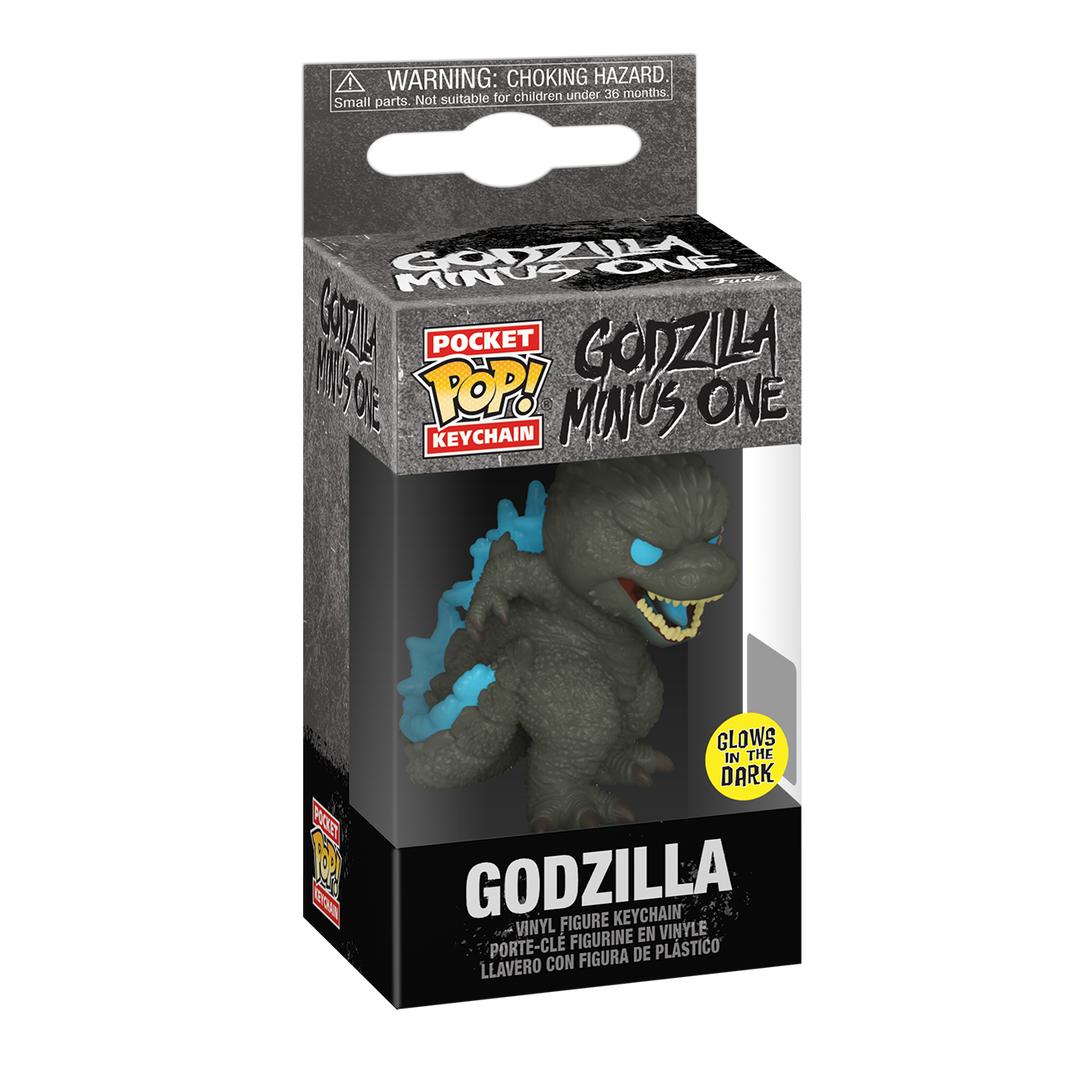 Funko Pop! Keychain Godzilla (Glow)