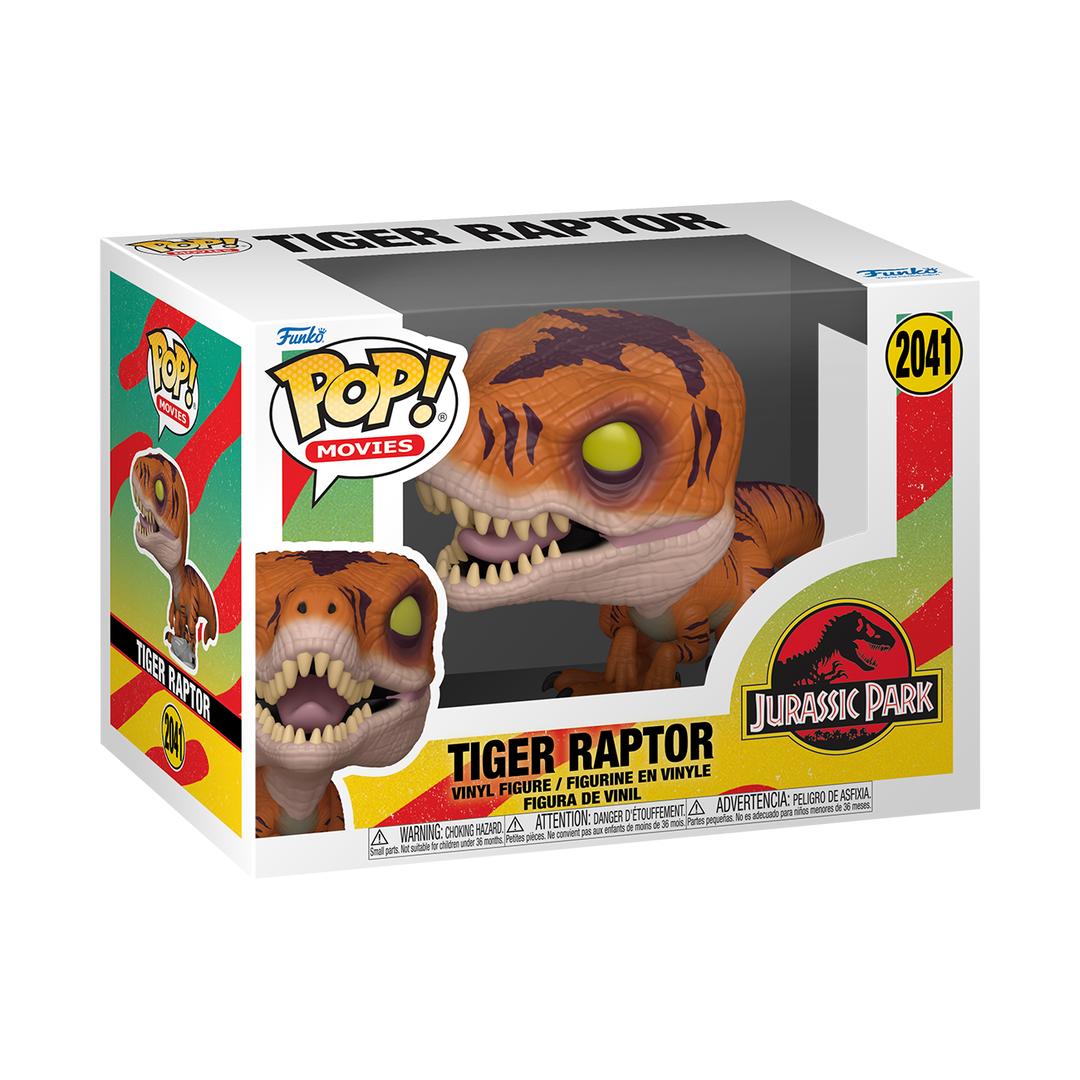 Funko Pop! Tiger Raptor