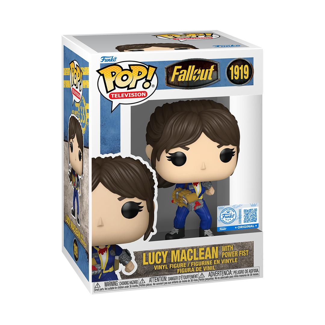 Funko Pop! Lucy MacLean with Power Fist