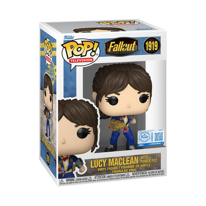 Funko Pop! Lucy MacLean with Power Fist