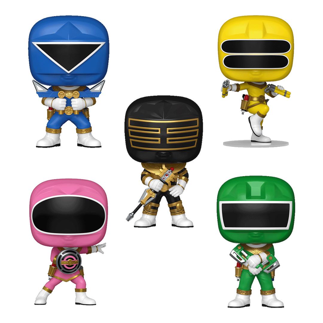 Funko Power Rangers Zeo Bundle
