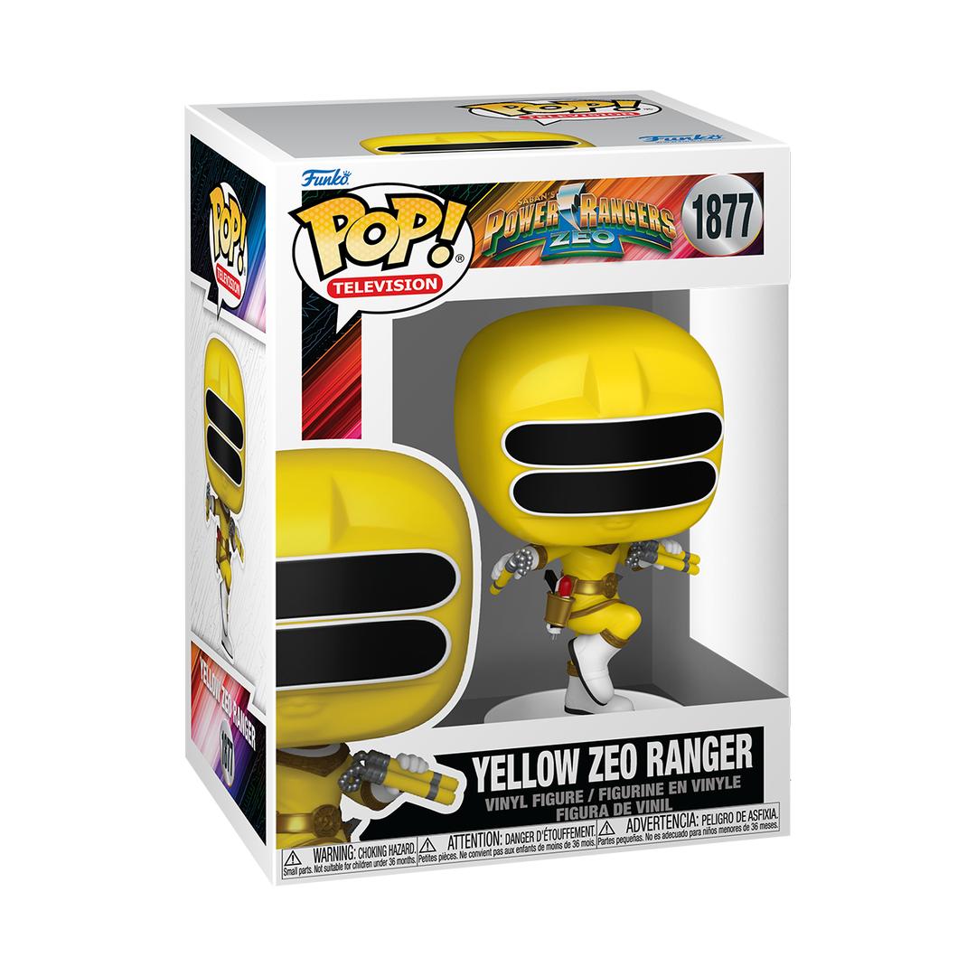 Funko Power Rangers Zeo Bundle