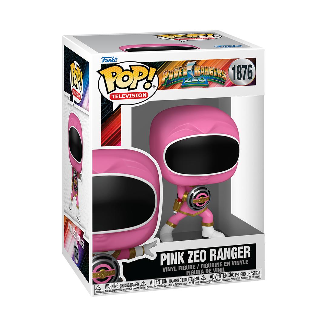Funko Power Rangers Zeo Bundle