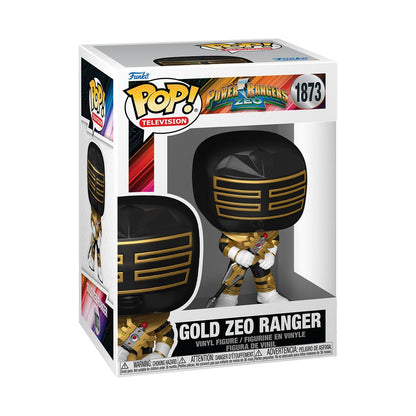Funko Pop! Gold Zeo Ranger