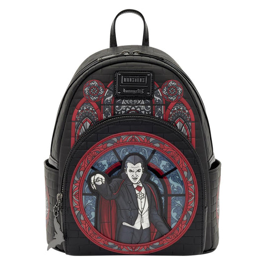 Funko Universal Monsters Dracula Stained Glass Mini Backpack | Loungefly
