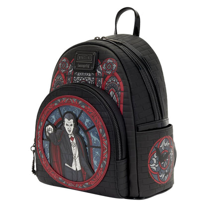 Funko Universal Monsters Dracula Stained Glass Mini Backpack | Loungefly