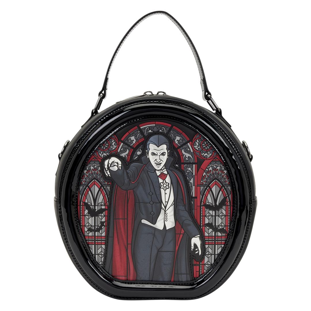 Funko Universal Monsters Dracula & Frankenstein Crossbody Bag | Loungefly