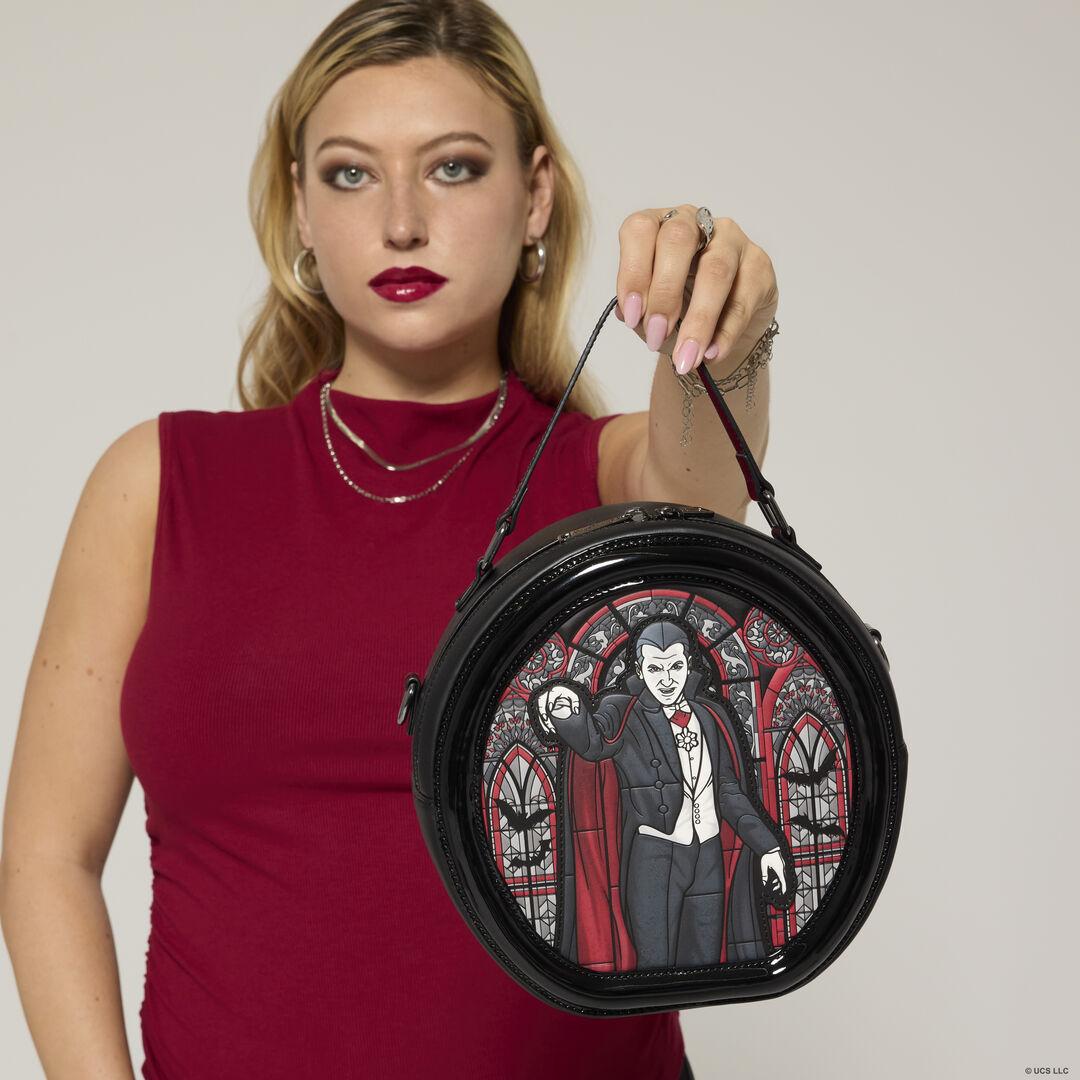 Funko Universal Monsters Dracula & Frankenstein Crossbody Bag | Loungefly