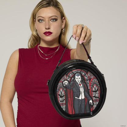 Funko Universal Monsters Dracula & Frankenstein Crossbody Bag | Loungefly
