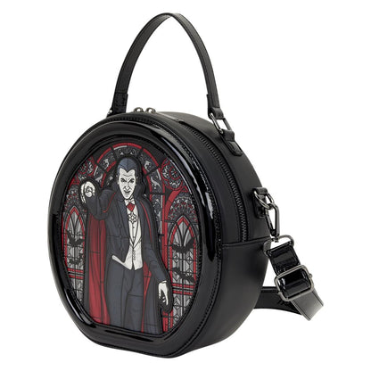 Funko Universal Monsters Dracula & Frankenstein Crossbody Bag | Loungefly