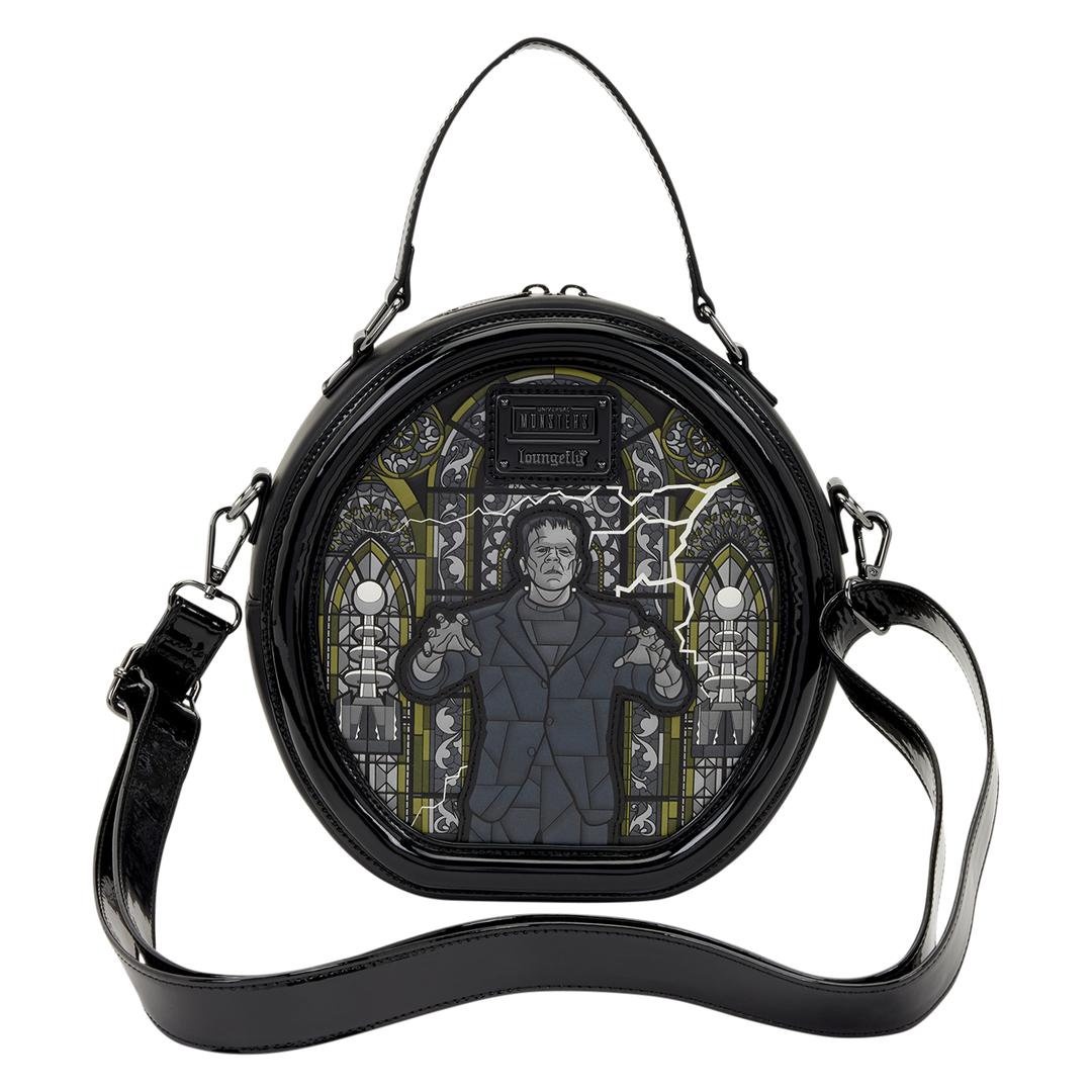 Funko Universal Monsters Dracula & Frankenstein Crossbody Bag | Loungefly