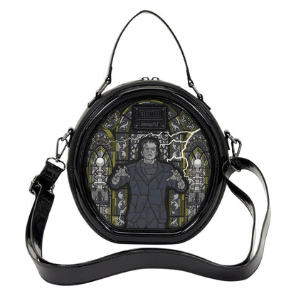 Funko Universal Monsters Dracula & Frankenstein Crossbody Bag | Loungefly