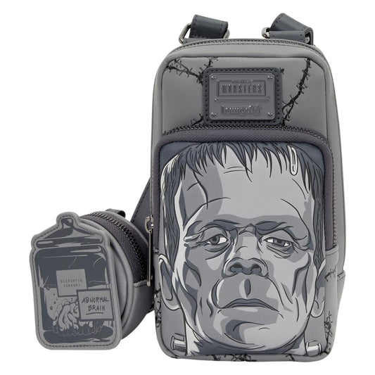 Funko Universal Monsters Frankenstein Crossbody Bag with Coin Bag | Loungefly