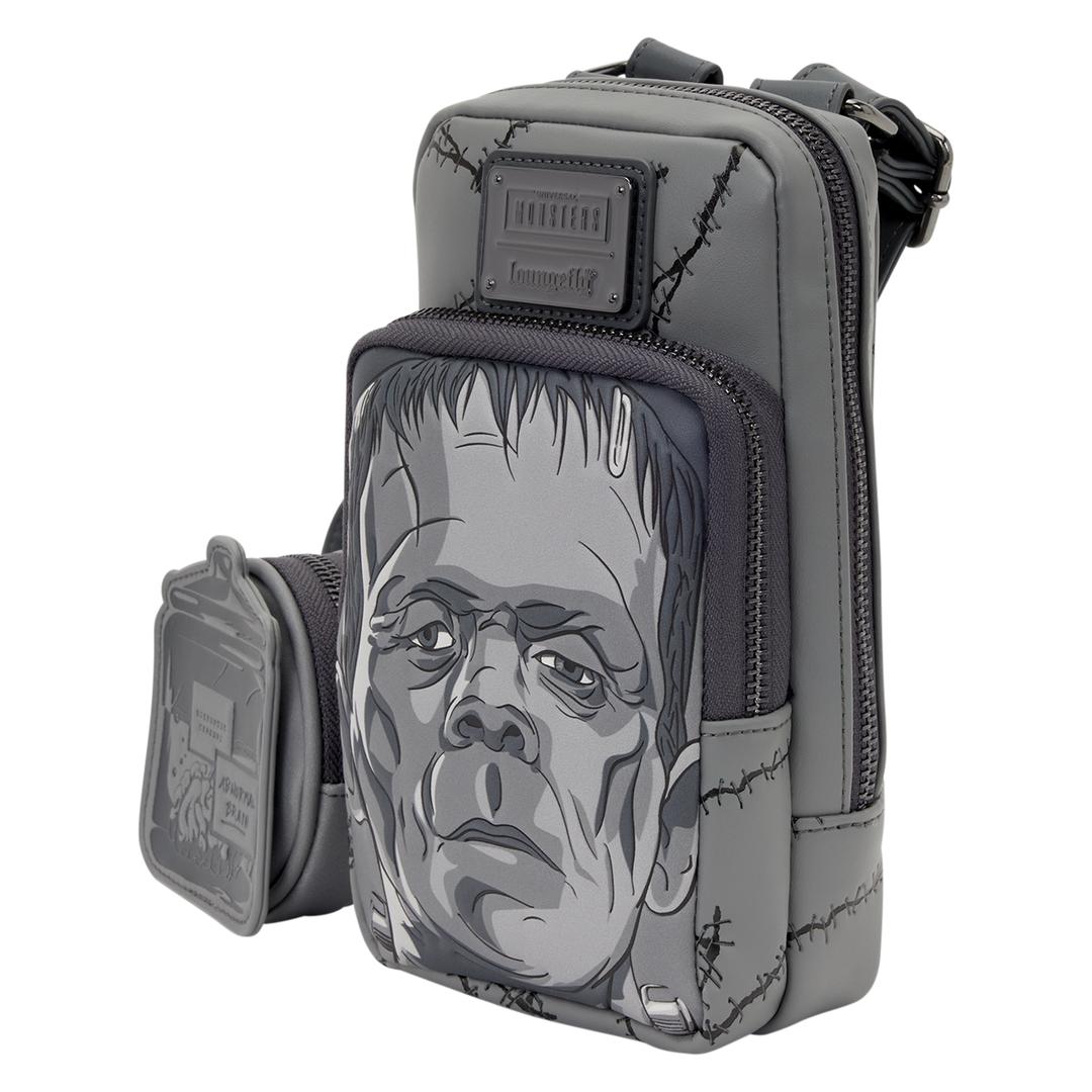 Funko Universal Monsters Frankenstein Crossbody Bag with Coin Bag | Loungefly