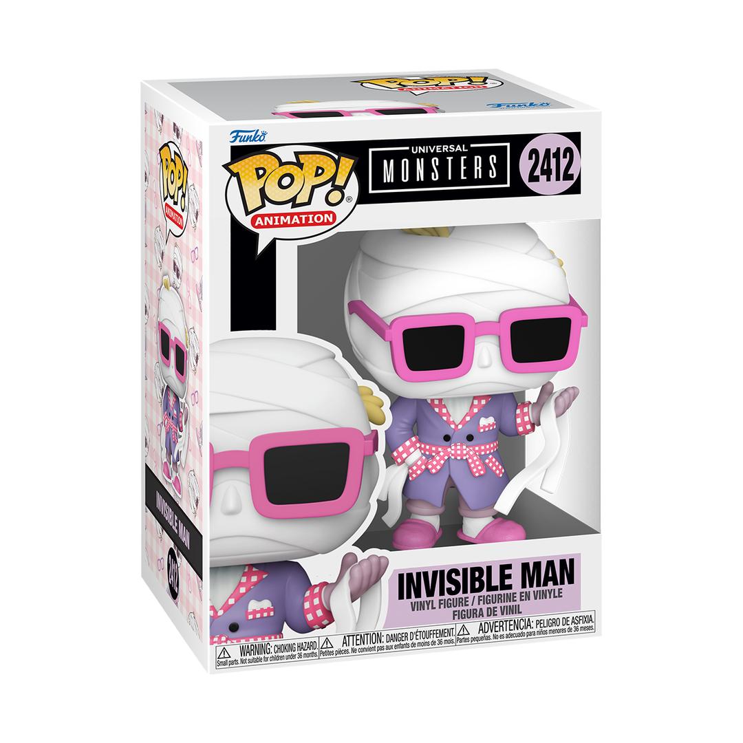 Funko Pop! Invisible Man (Anime)