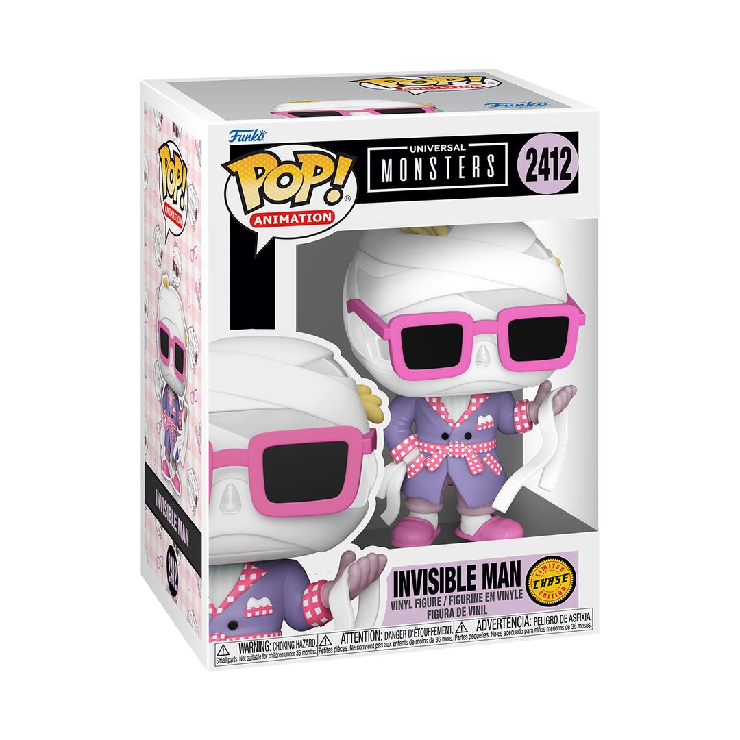 Funko Pop! Invisible Man (Anime)
