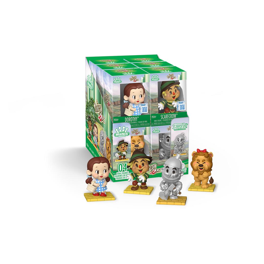 Funko The Wizard of Oz Mini Vinyl Figures